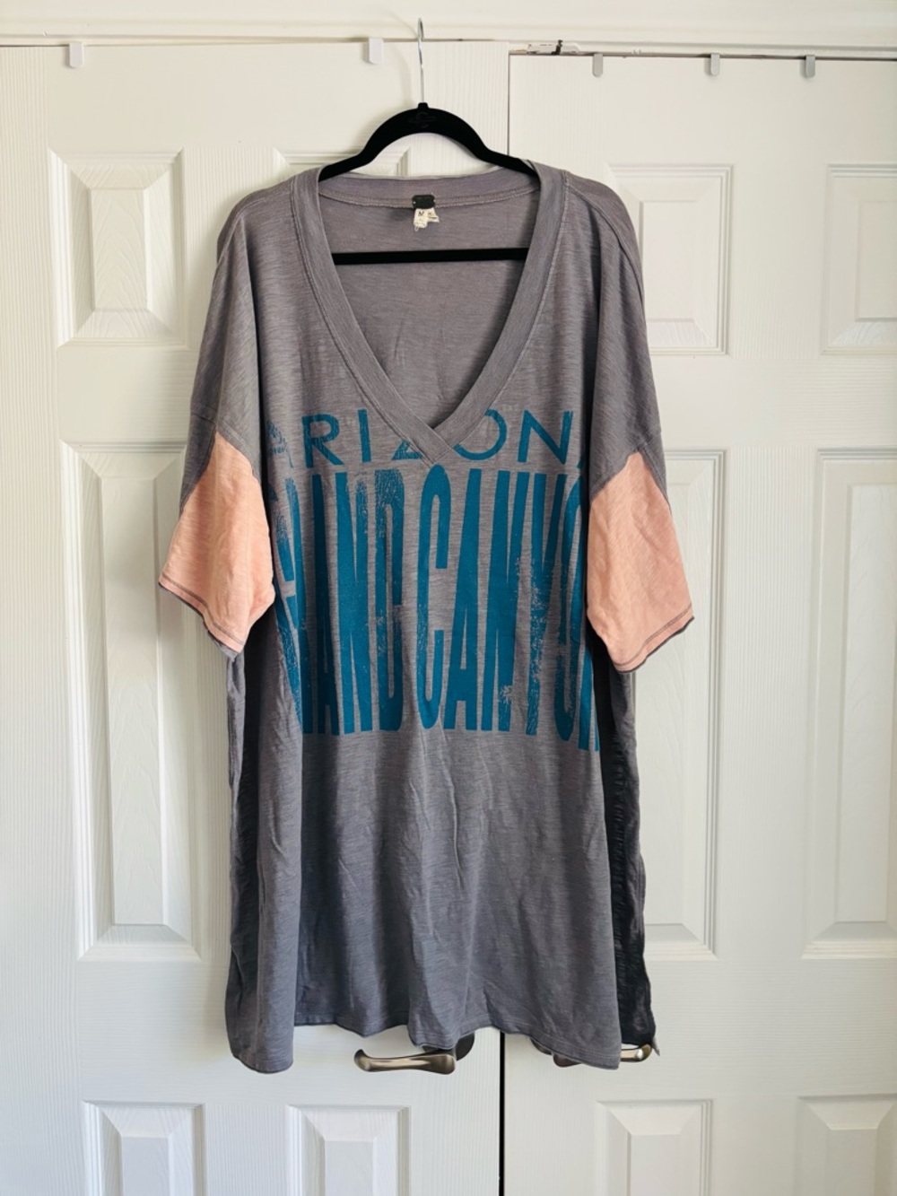 Free People Graphic Tunic